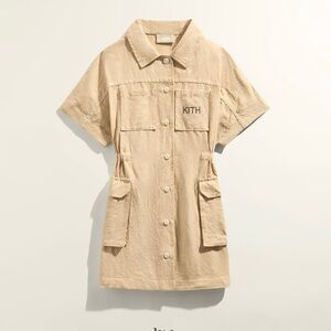 Kith Beige Kids Utility Jacket